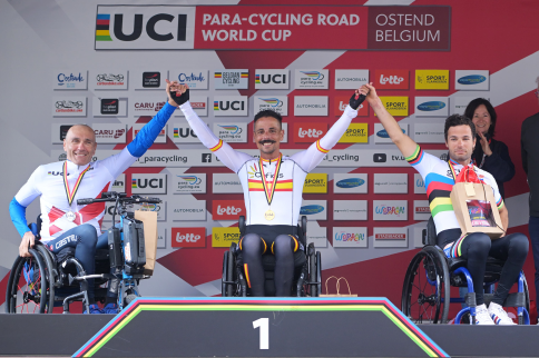 Paracycling event